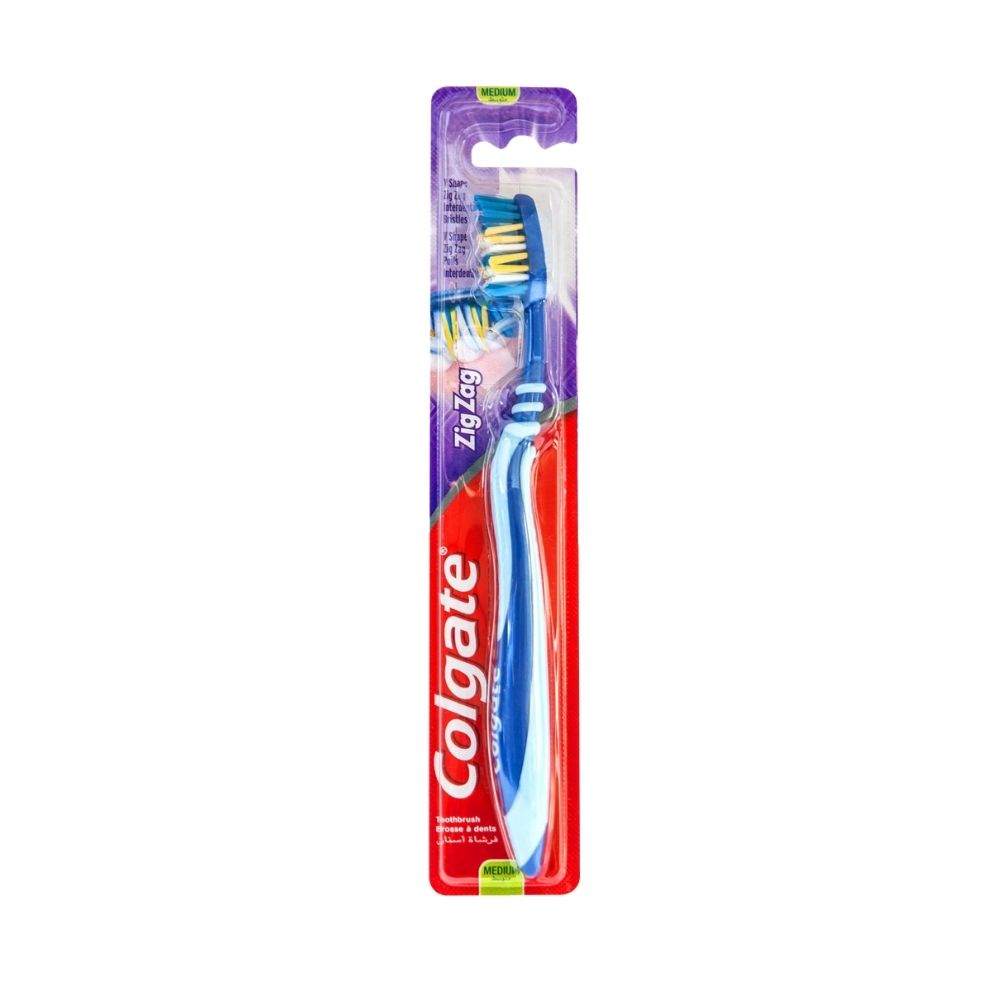 Colgate Zigzag Medium Toothbrush  